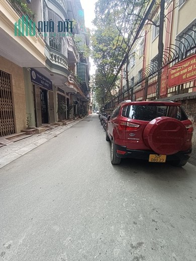 Ban Nhà Ngõ 95 Chùa Bộc 43/52m2 x 4 tầng, 4 phòng ngủ đầy đủ công năng, 2 mặt ngõ ô tô tránh, giá