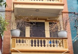 Cho thuê nhà chính chủ Mới căn góc 86m2x4T- KD, VP, Thái Thịnh-18tr
