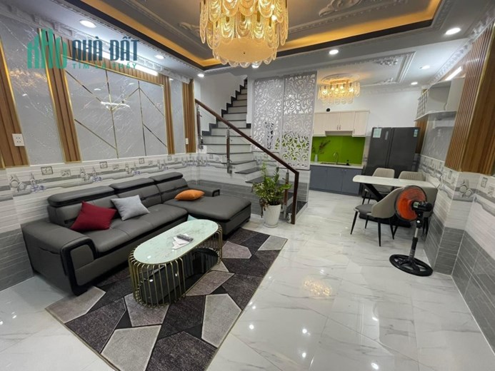 TÔI CHÍNH CHỦ BÁN NHÀ MỚI XÂY 2 TẦNG, CÁCH HXH 30M, DIỆN TÍCH SD 64M2, FULL NỘI THẤT XỊN NHẬP KHẨU,