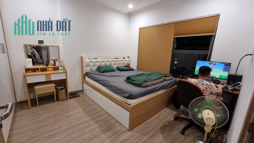 CHO THUÊ CĂN HỘ TẠI OCEAN CITY GIA LÂM 3 NGỦ 2 VỆ SINH FULL ĐỒ NỘI THẤT ĐẸP CHỈ VIỆC XÁCH VALI VÀO Ở