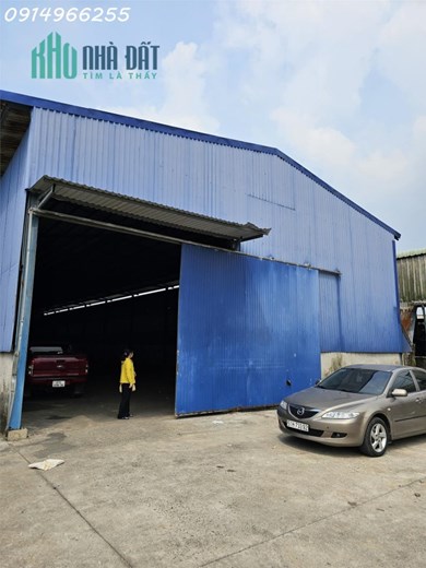 Cho thuê 800m2 nhà xưởng mặt tiền 137 Võ Văn Bích, Củ Chi, giá chỉ có 40tr/1 tháng