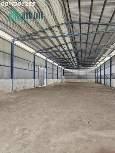 Cho thuê 800m2 nhà xưởng mặt tiền 137 Võ Văn Bích, Củ Chi, giá chỉ có 40tr/1 tháng