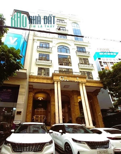 Bán nhà MẶT PHỐ, MẶT CHỢ,KD, dòng tiền khủng, 100m, 9T, TM, chỉ 28 tỷ