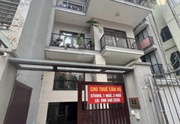 Cho thuê văn phòng mini 14m² tại tầng 2 - toà nhà căn hộ cho thuê ở 12 ngõ 19 Tô Ngọc Vân, Quảng