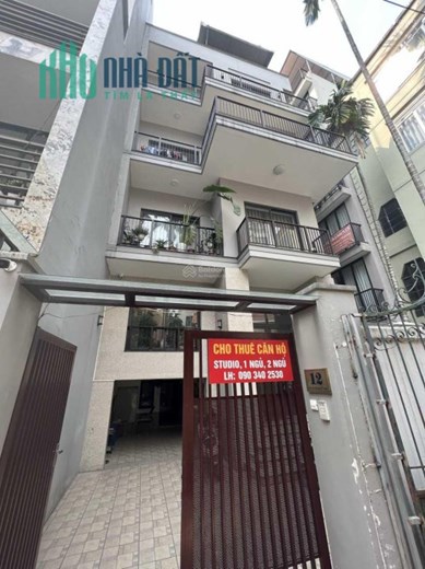 Cho thuê văn phòng mini 14m² tại tầng 2 - toà nhà căn hộ cho thuê ở 12 ngõ 19 Tô Ngọc Vân, Quảng