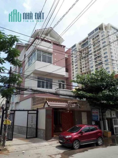 Bán biệt thự Lâm Văn Bền, P.Tân Kiểng, Q.7: 6 x 23, giá 25 tỷ.