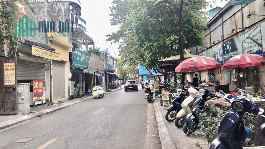 SIÊU HIẾM! MẶT PHỐ HẠ ĐÌNH - THANH XUÂN - 75m2 - Ô TÔ TRÁNH - VỈA HÈ - GẦN HỒ - KINH DOANH