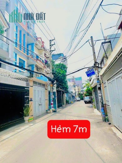 BÁN NHÀ GÒ VẤP 58TR/M2, 85M2, NGANG KHỦNG 8M, HXH,4TY