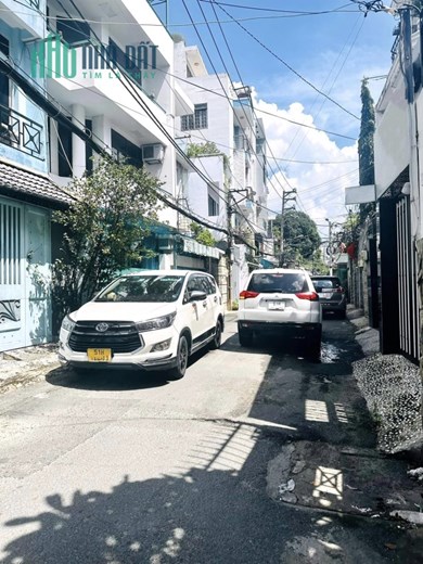 Bình Thạnh, hẻm xe tải thông, 155m2, ngang rộng, siêu kinh doanh, chỉ 14 tỷ 900