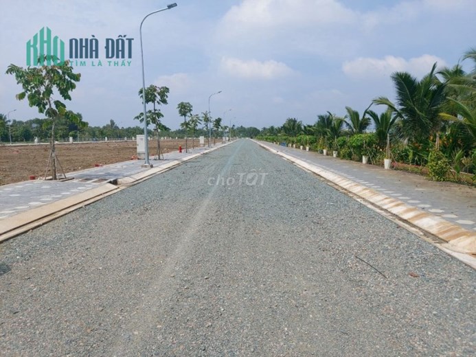 Bán đất Bình Chánh full thổ cư giá rẻ