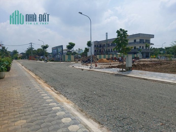 Bán đất Bình Chánh full thổ cư giá rẻ