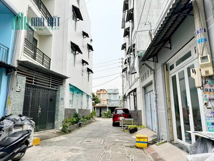 Bán nhà 3 tầng 69m2 mới, HXH tránh Thạnh Lộc, Quận 12 gần Chợ Cầu Đồng