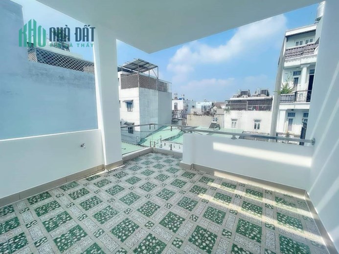 Bán nhà 3 tầng 69m2 mới, HXH tránh Thạnh Lộc, Quận 12 gần Chợ Cầu Đồng