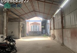 Siêu phẩm giá quá tốt, Bán nhà xưởng 300m ngay Lê Thị Hà, Hocmon, nhỉnh 6 tỷ