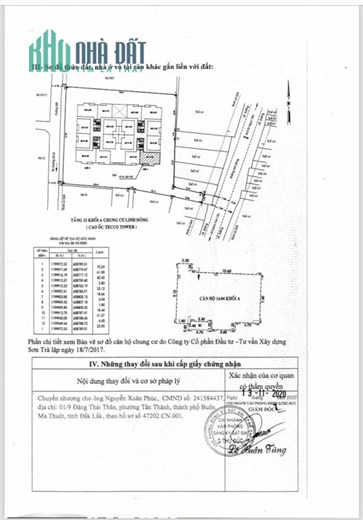 CHÍNH CHỦ CẦN BÁN Căn Hộ TECCO LINH ĐÔNG VỊ TRÍ ĐẸP - GIÁ TỐT TP Thủ Đức, TP HCM