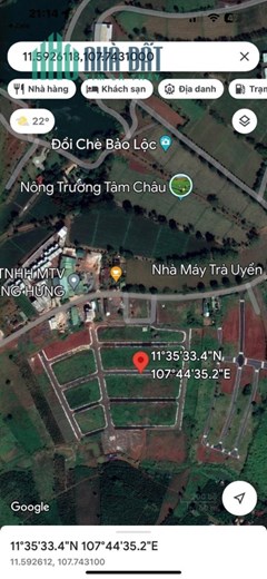 ĐẤT ĐẸP - GIÁ TỐT - THỔ CƯ 100% - View Đồi Tại Xã Lộc Tân, Huyện Bảo Lâm, Lâm Đồng