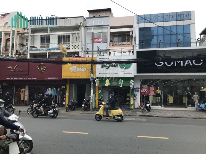 ♥️♥️ Nhà MTKD đường CMT8 - 3 tầng 8 phòng