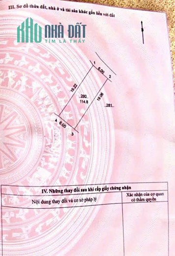 Bán đất công nghệ cao Hòa Lạc - 115m xã Hạ Bằng Giá chưa đến 2 tỷ
