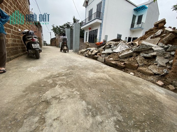 Bán đất công nghệ cao Hòa Lạc - 115m xã Hạ Bằng Giá chưa đến 2 tỷ