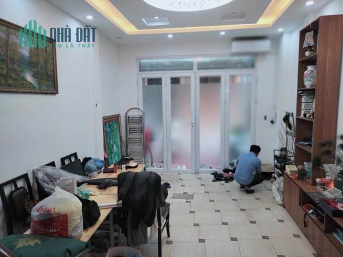 Bán nhà gần Mai Động – Hoàng Mai Gara ôtô, ngõ thông, DT 63m2, 4T, MT 5.2m, Giá nhỉnh 7 tỷ