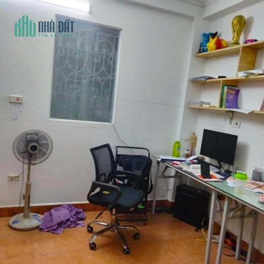 Bán nhà gần Mai Động – Hoàng Mai Gara ôtô, ngõ thông, DT 63m2, 4T, MT 5.2m, Giá nhỉnh 7 tỷ