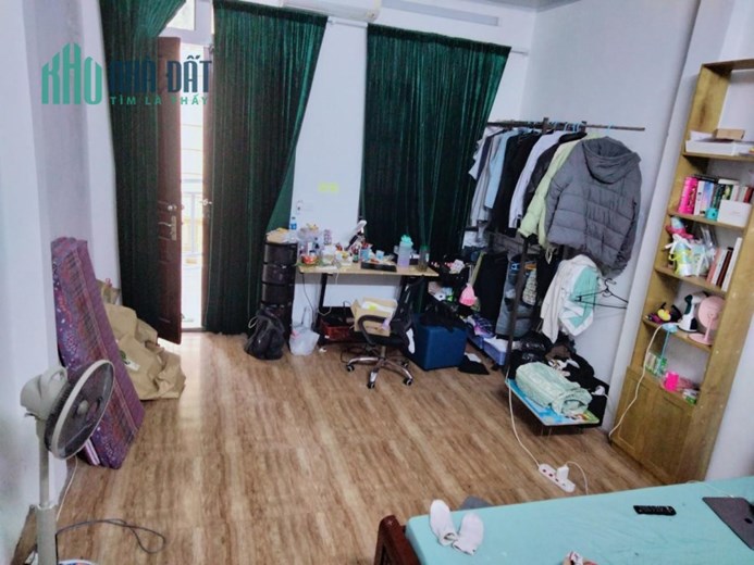Bán nhà gần Mai Động – Hoàng Mai Gara ôtô, ngõ thông, DT 63m2, 4T, MT 5.2m, Giá nhỉnh 7 tỷ