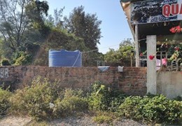 Cắt lỗ mảnh đất nằm tại thôn Hồng Hải, Cô Tô, Quảng Ninh