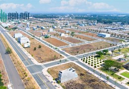Bán nhanh lô đất nằm trong khu đô thị phức hợp - cảnh quan Cát Tường Phú Hưng
