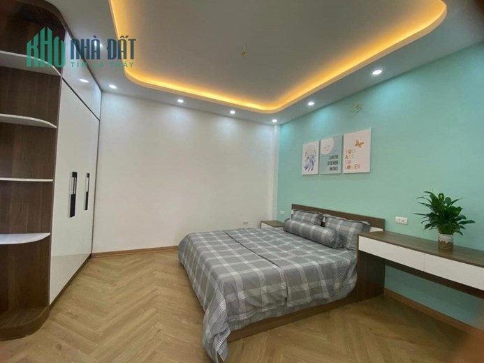 Bán nhà ngõ 322 Mỹ Đình 44m2*5 tầng, Ô TÔ VÀI BƯỚC CHÂN – NHÀ MỚI TOANH, chỉ 6 tỷ.