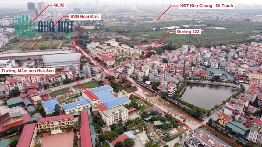 Em cần bán nhanh gần 70m đất dịch vụ trạm Trôi, phân lô oto vỉa hè, vuông đét mặt tiền mặt hậu