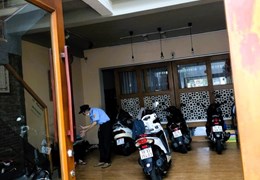Cho thuê nhà 1T2L 200m2 mặt tiền Võ Văn Ngân Bình Thọ