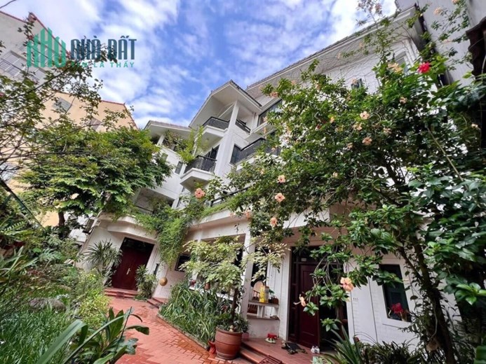 ⚜️ BIỆT THỰ PHỐ TÔ NGỌC VÂN, TÂY HỒ 426M2 4T MT 20M, Ô TÔ TRÁNH, VỈA HÈ CHỈ 145 TỶ ⚜️