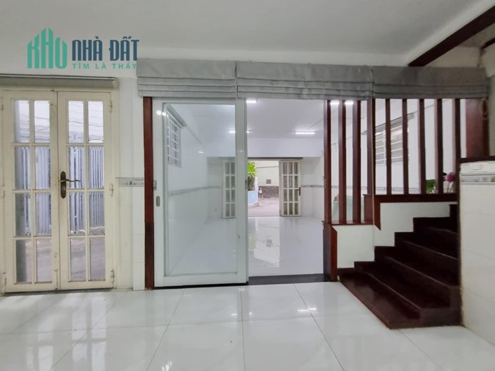 BIỆT THỰ MINI - BẠCH ĐẰNG - NỞ HẬU 6.5M - HẺM XE TẢI TỚI CỬA - Ô TÔ ĐỂ TRONG NHÀ - GIÁP RANH QUẬN 1.