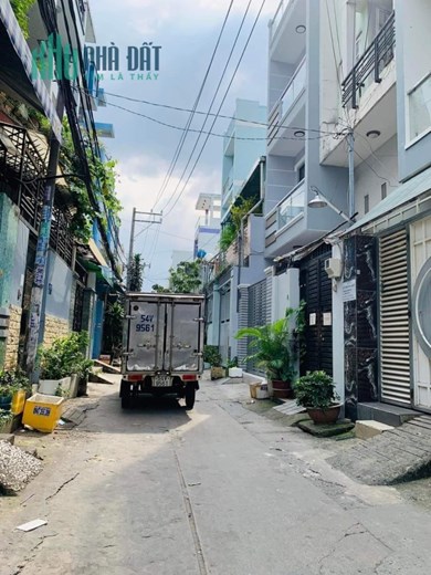 BÁN NHÀ - LŨY BÁN BÍCH - TÂN PHÚ - HXH THÔNG - 58M2 - 2 TẦNG - NHỈNH 4 TỶ