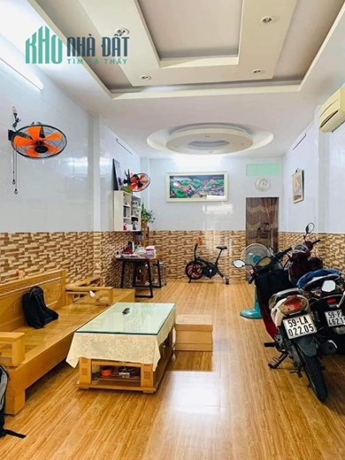 BÁN NHÀ - LŨY BÁN BÍCH - TÂN PHÚ - HXH THÔNG - 58M2 - 2 TẦNG - NHỈNH 4 TỶ