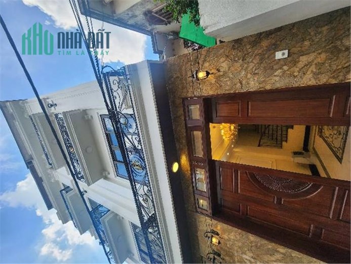 Đàm Quang Trung 52mv 4 tầng  giá  5.95 tỷ