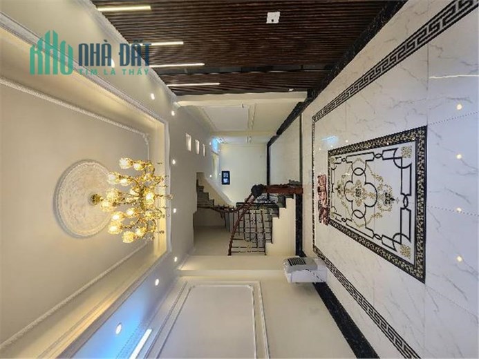 Đàm Quang Trung 52mv 4 tầng  giá  5.95 tỷ
