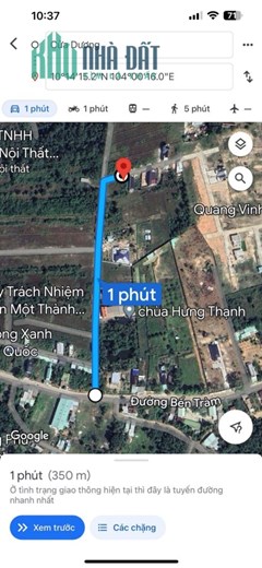 Chính chủ bán lô đất Bến Tràm, Cửa Dương, Phú Quốc