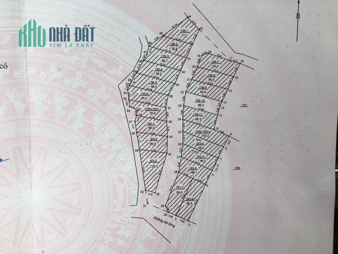 Cần tiền bán gấp 86m ngay sau UB xã Bình Yên - Thạch Thất. Gần trường FPT, khu CNC Hoà Lạc, đường