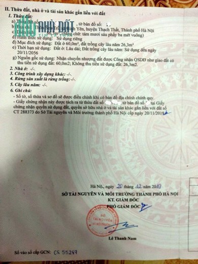Cần tiền bán gấp 86m ngay sau UB xã Bình Yên - Thạch Thất. Gần trường FPT, khu CNC Hoà Lạc, đường