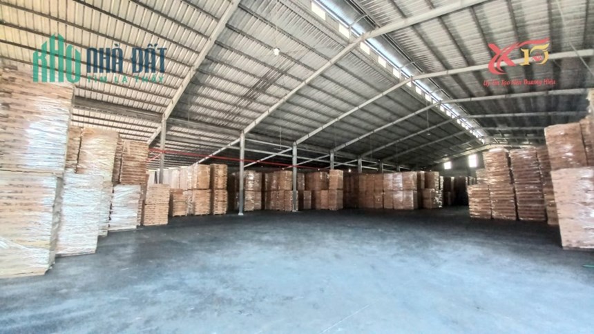 Cho thuê kho Thị Trấn Long Thành 14.000 m2 chỉ 60k/m2