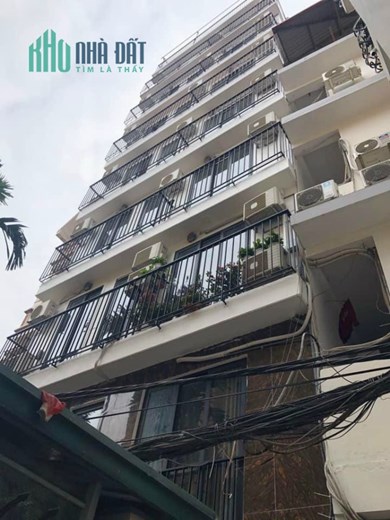 Bán toà nhà căn hộ dịch vụ Mỹ Đình, Lê Đức Thọ, Từ Liêm, 210m2, 10 tầng, dòng tiền 3 tỷ/năm.