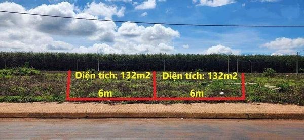 Lô đất đẹp đường Hùng Vương, huyện Krông Năng giá lộc chỉ hơn 1tỷ