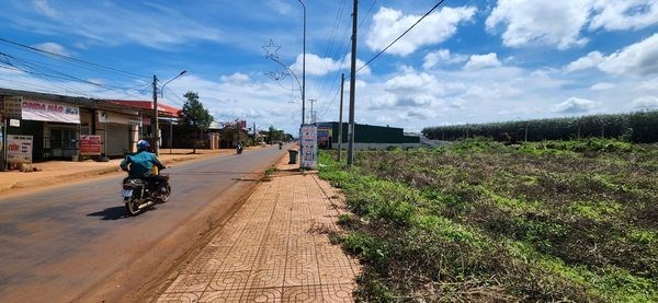 Lô đất đẹp đường Hùng Vương, huyện Krông Năng giá lộc chỉ hơn 1tỷ