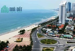Nhà 4 tầng đẹo như mơ đầu đường Núi Thành ở ngay TT Hải Châu đi đâu cũng tiện giá 4.x tỷ