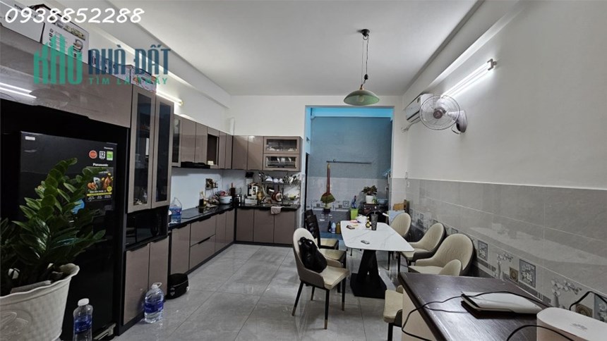 *** Bán nhà hẻm xe hơi 24 Nguyễn Thái Bình, Tân Bình, 4,5*19, 3 lầu