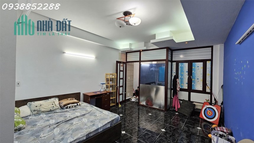 *** Bán nhà hẻm xe hơi 24 Nguyễn Thái Bình, Tân Bình, 4,5*19, 3 lầu