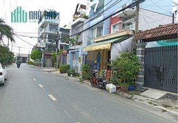 CỰC RẺ MẶT TIỀN KINH DOANH Đ. DÂN CHỦ HIỆP PHÚ –  ĐƯỜNG 10M CHỈ 9.5 TỶ CÓ 91M2 VỊ TRÍ SẦM UẤT