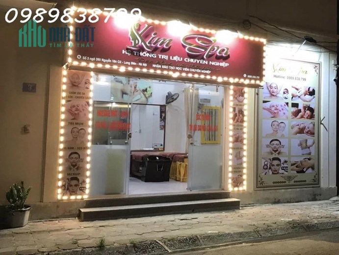 CẦN SANG NHƯỢNG LẠI SPA MINI KHU DÂN CƯ BERIVER 390 Nguyễn Văn Cừ, Long Biên- Hà Nội