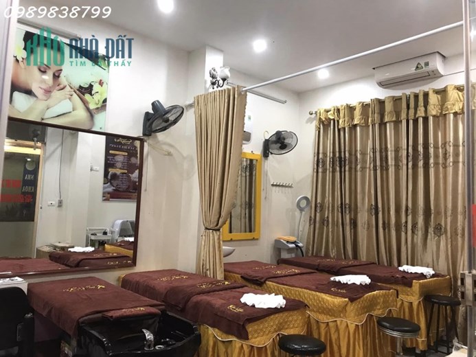 CẦN SANG NHƯỢNG LẠI SPA MINI KHU DÂN CƯ BERIVER 390 Nguyễn Văn Cừ, Long Biên- Hà Nội
